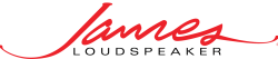 James Loudspeaker Logo