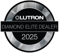 Lutron Diamond Elite Dealer 2025