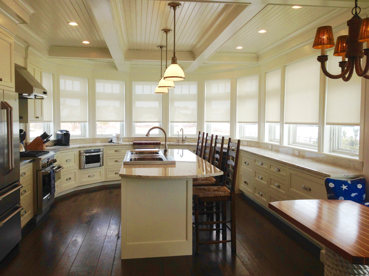 How Motorized Shades Make Homes Green