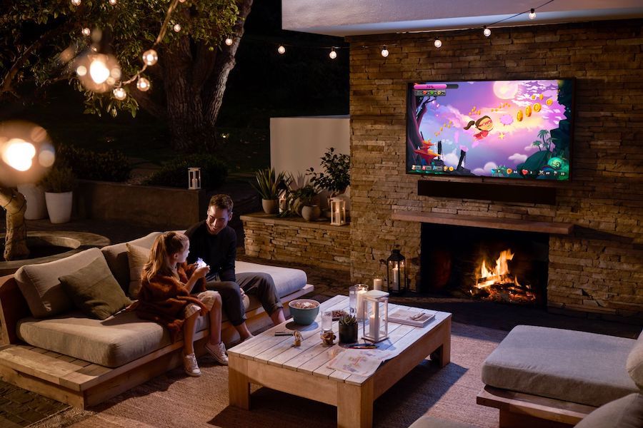 Enhance Your Summer Entertaining with Outdoor TV And Sound 