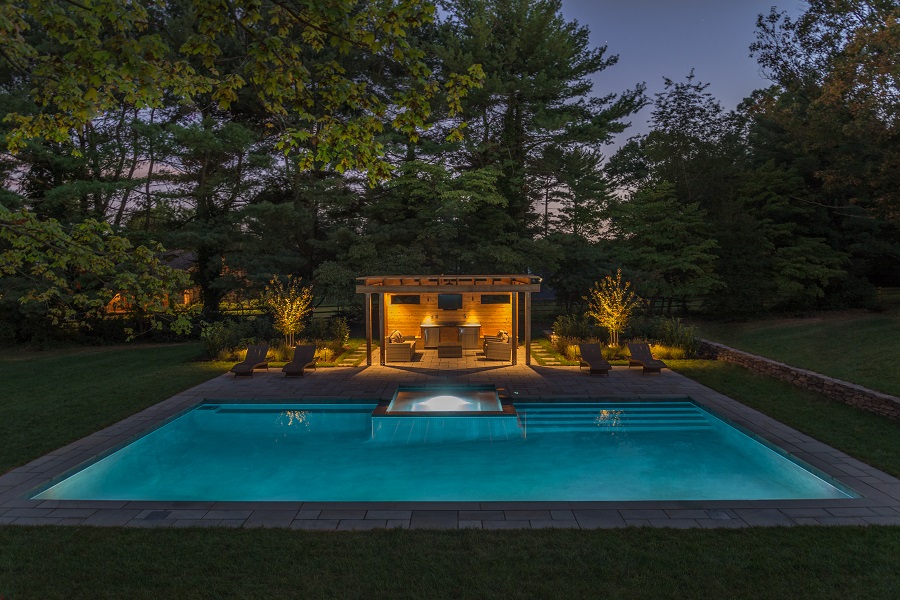 Extend Your Summer Nights Outdoors with Landscape Lighting
