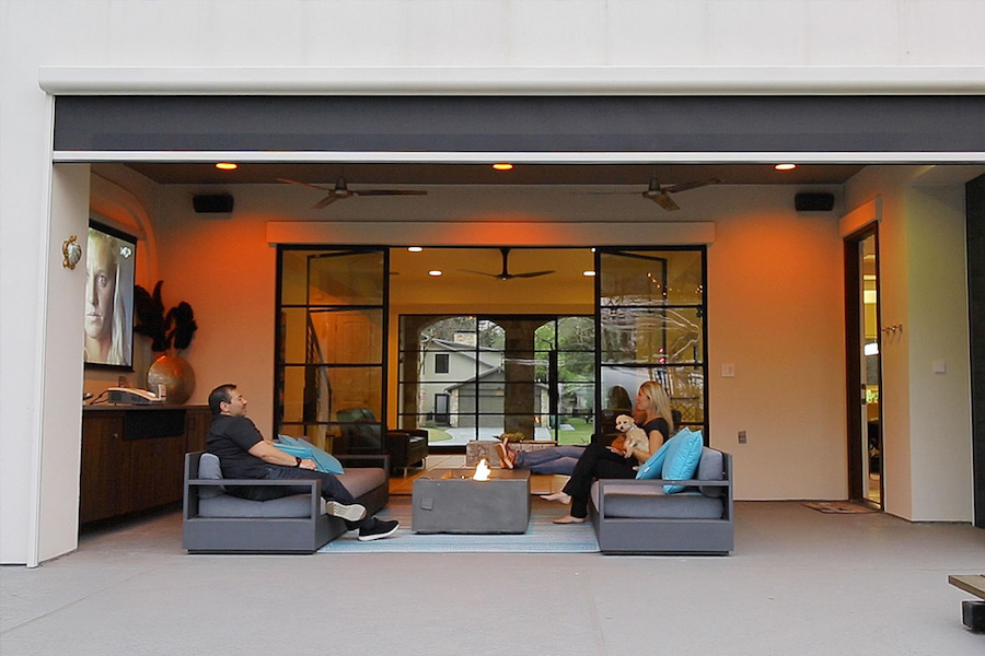 Expand Your Client’s Living Space with Electric Blinds