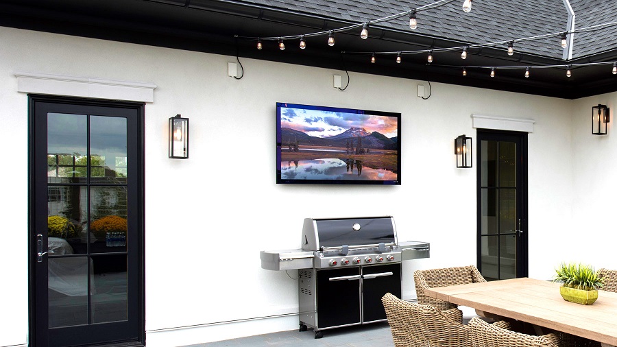 Which Outdoor TVs Are Best for the Backyard?