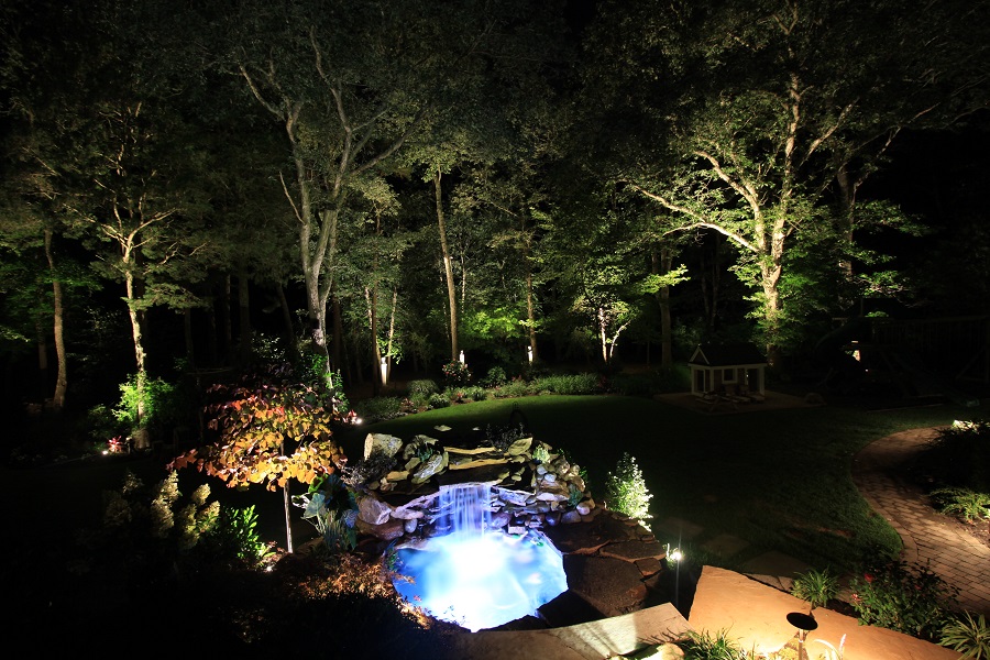 Transform Your Outdoors with Coastal Source Landscape Lighting