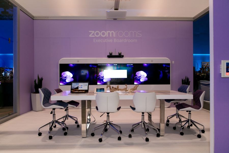 Savant Zoom Rooms Combine High-Quality Audio-Video Performance with Smart Automation 