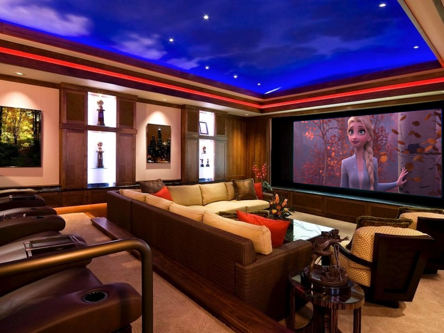 Everything You Need for a Private Home Theater System