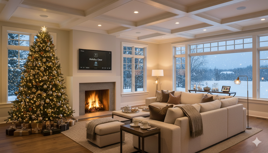 Is Your Smart Home System Part of Your Holiday Checklist?