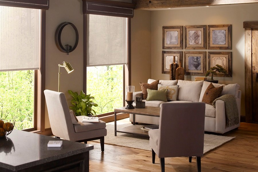 Keep Warm In The Winter With Motorized Shades