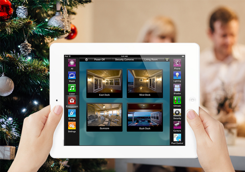 Light Up the Holidays With Smart Home Automation