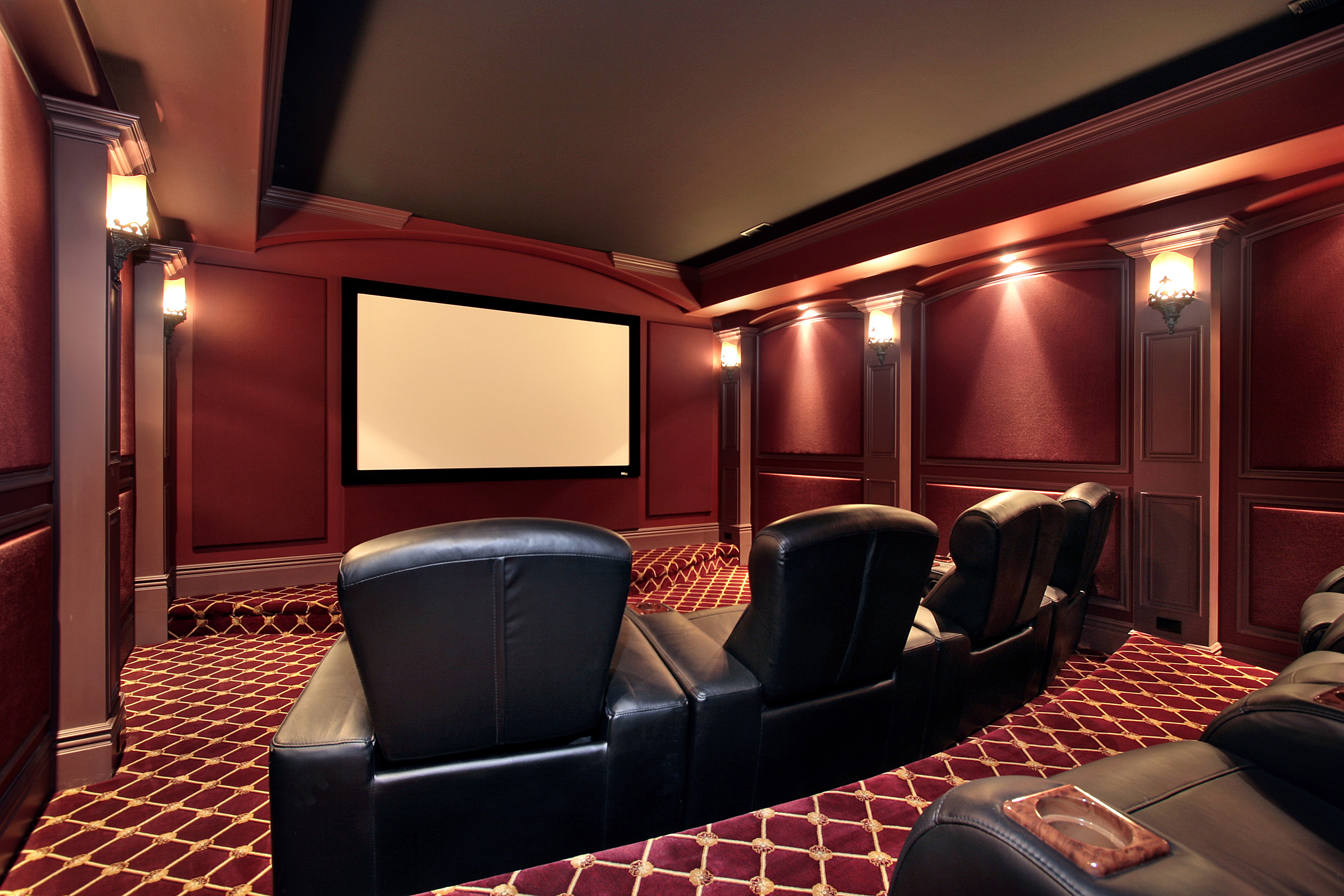 Three Great Home Theater Themes For Your Custom Cinema