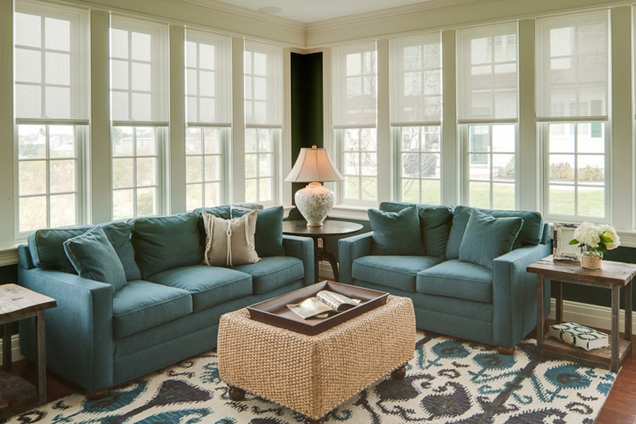 Use Motorized Shades to Keep Cool this Summer