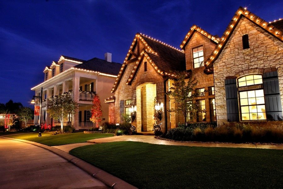 Wintertime Is The Perfect Time For Outdoor Lighting 